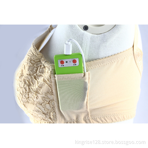 health care bra, electric heating&massage